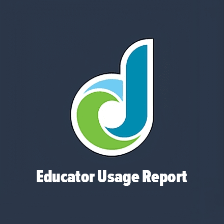 DreamBox Learning Insights Dashboard - Educator Usage Report